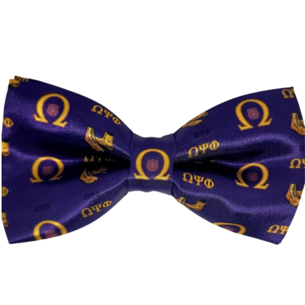 Omega Psi Phi New! RQQ Men Bow tie